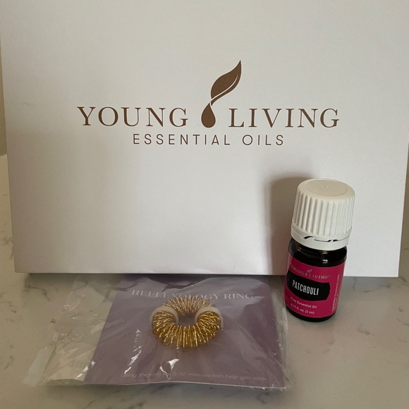 Young Living Bath & Body Young Living Set Patchouli Oil Jade Gua